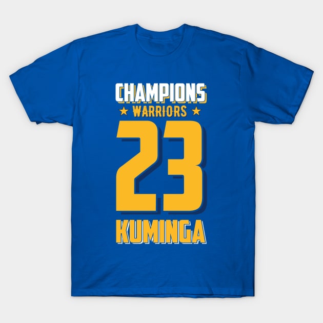 Warriorsss Basketball Champions 2023 Kuminga Edition Varsity T-Shirt T-Shirt by T-shirt US